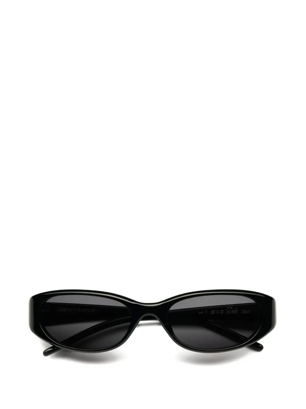 Dele oval-frame sunglasses - by Chimi