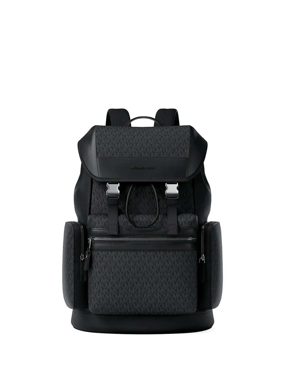 Jet Set flap-top backpack - by Michael Kors