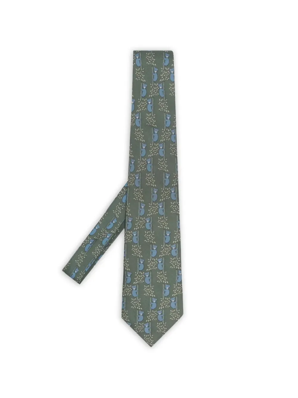 Koala-pattern tie -
