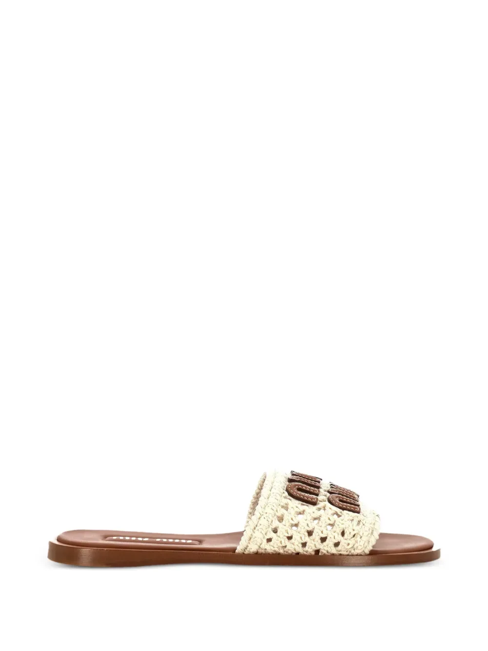open-toe logo-detail sandals -