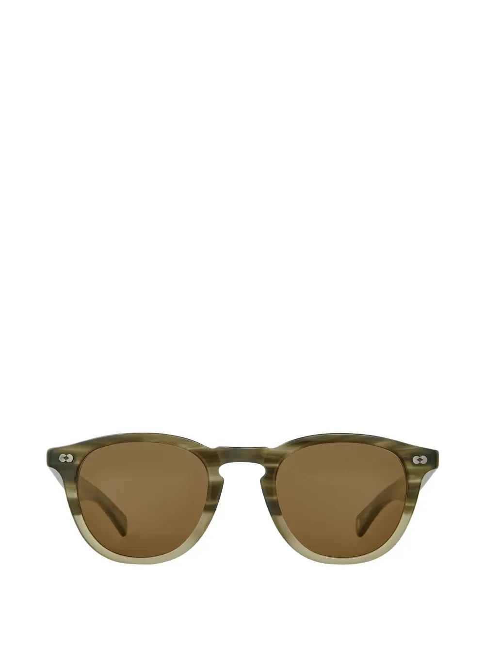 Hampton round-frame sunglasses -