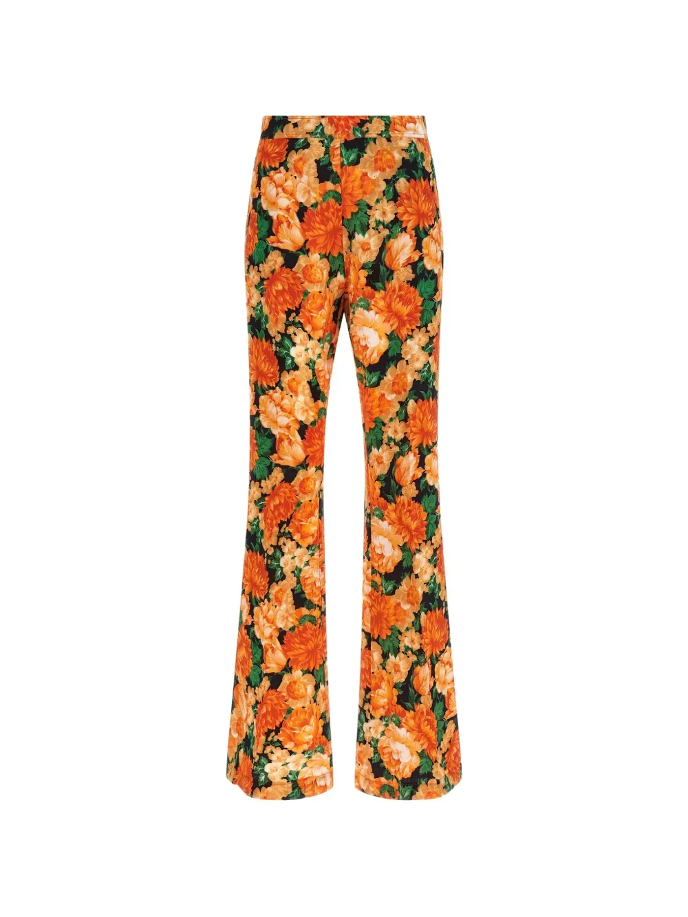 Ares flared trousers -