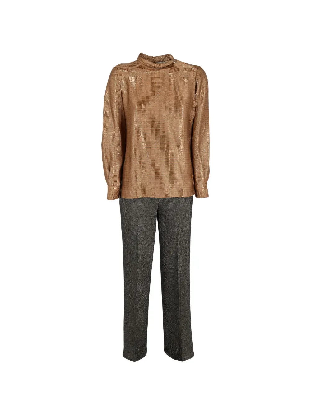 embellished trousers (set of two) - by Gianfranco Ferré Pre-Owned