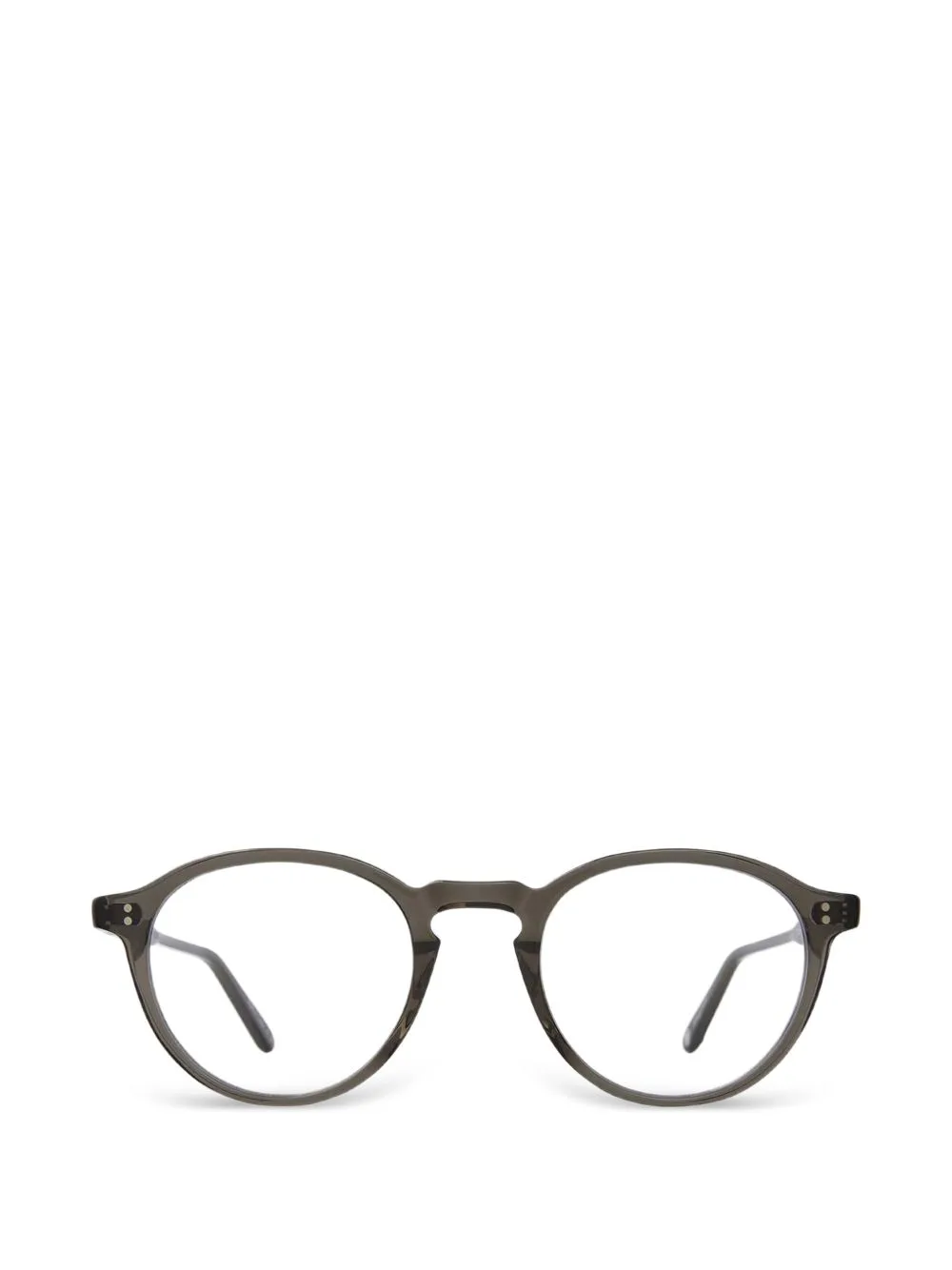 Stanton Round-Frame Glasses by Garrett Leight