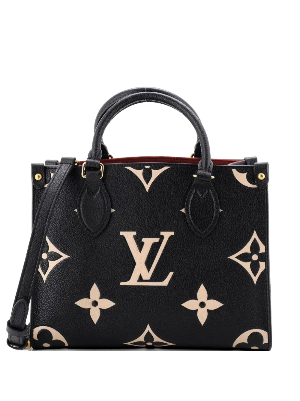 OnTheGo Bicolor Monogram Empreinte Giant PM tote bag -