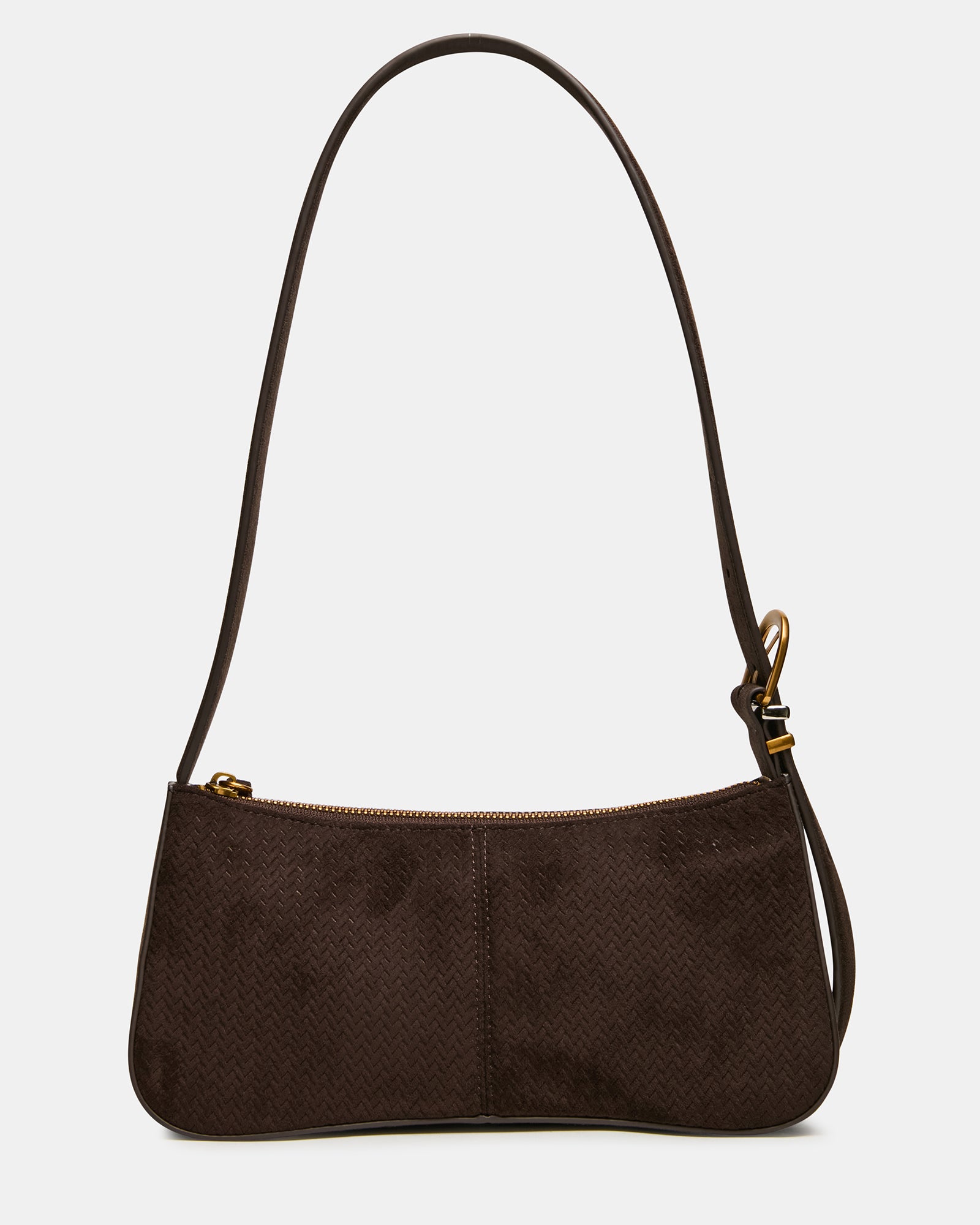 Tanzie Woven Bag - Suede