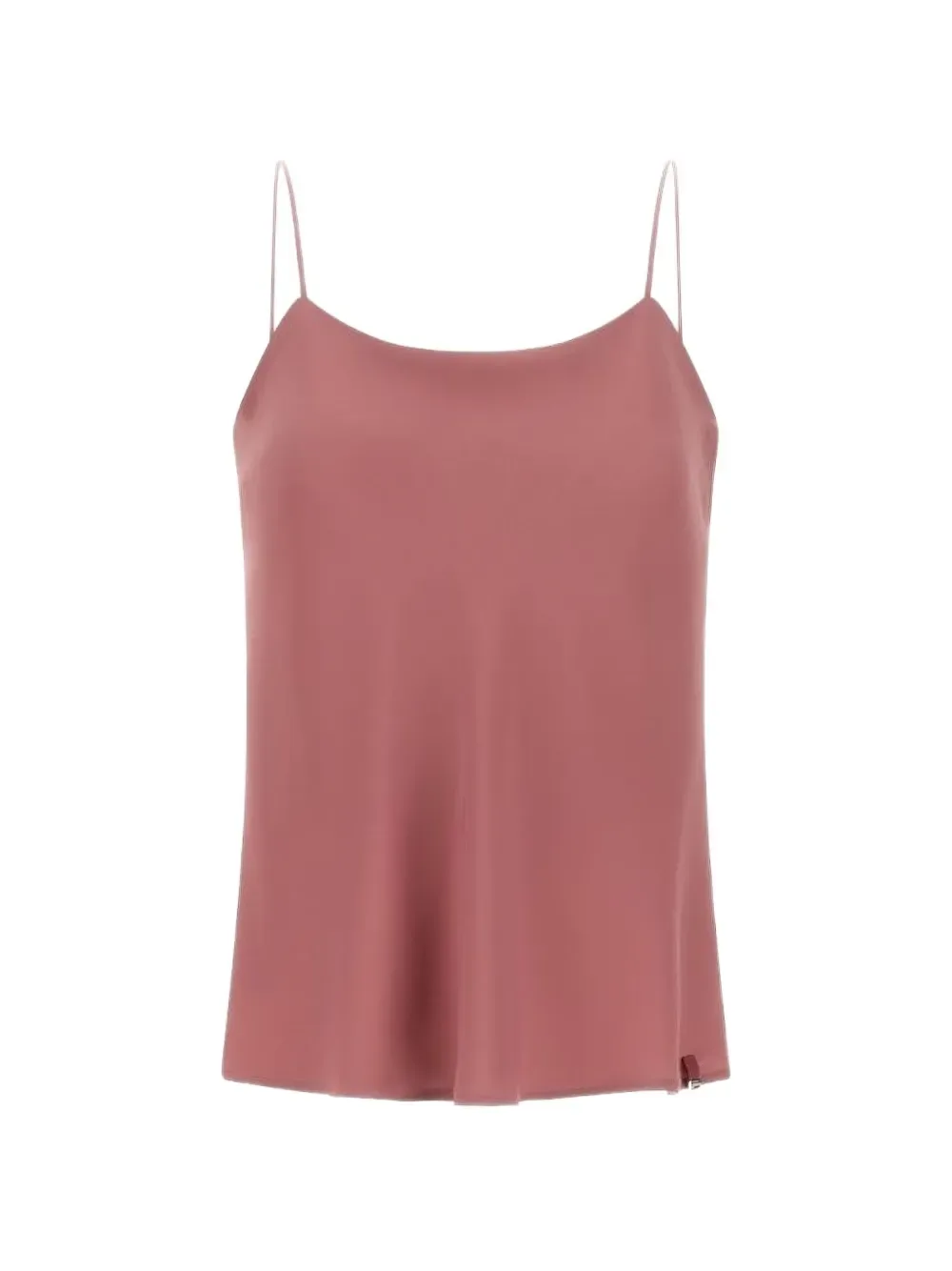scoop-neck tank top -