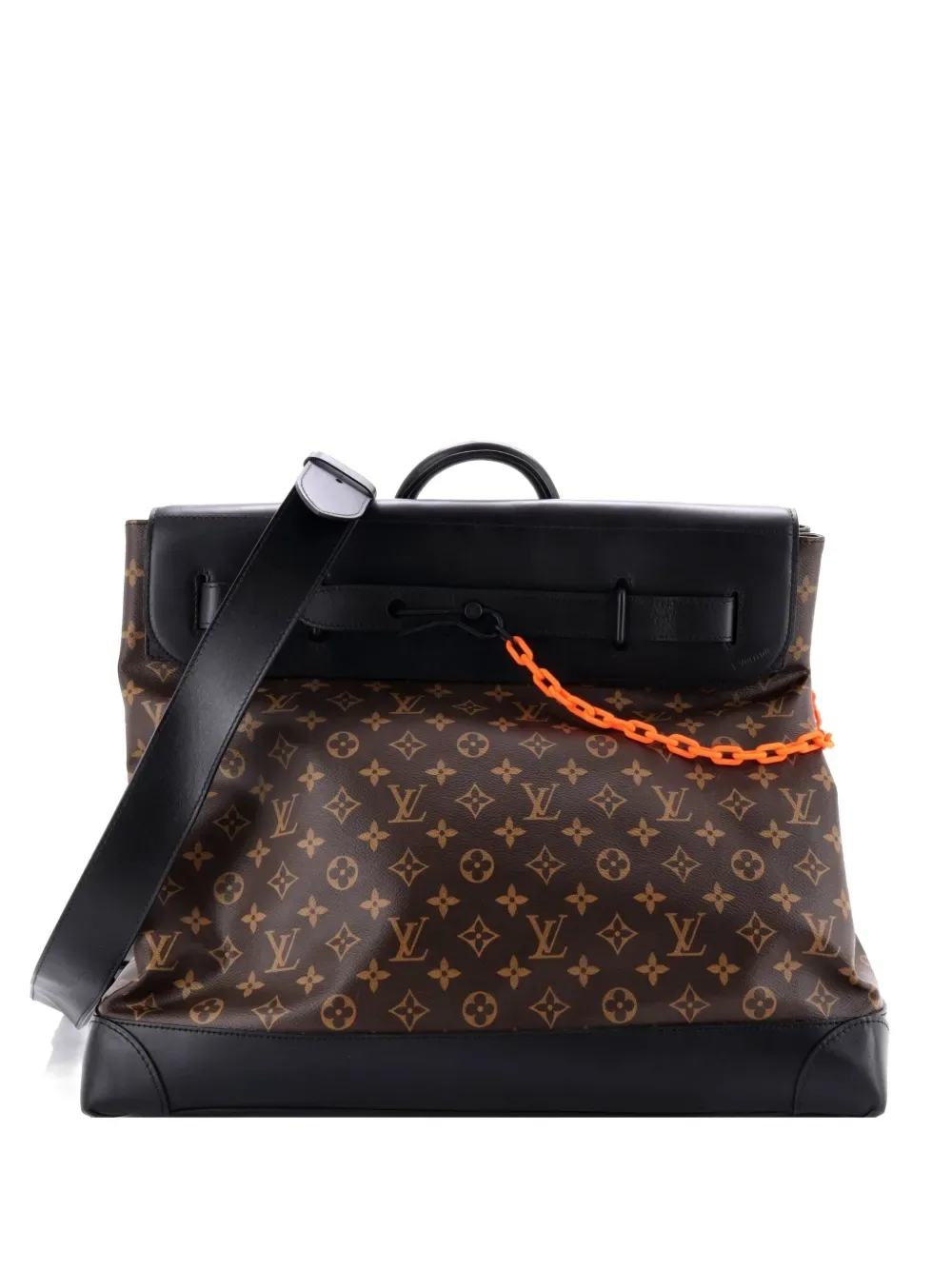 Solar Ray Steamer Bag Monogram Canvas MM crossbody bag -