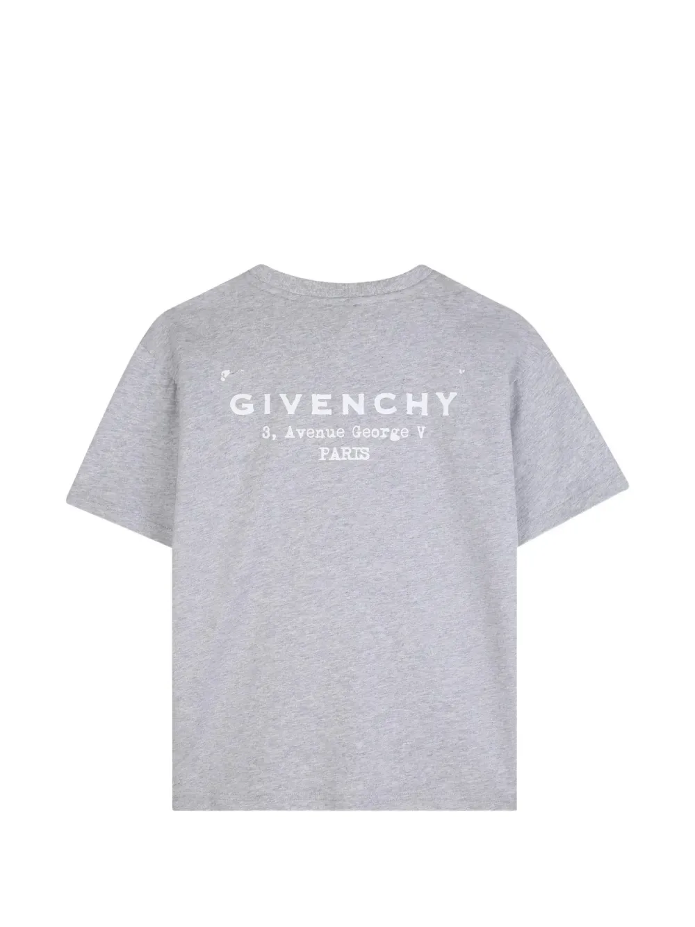 logo-print T-shirt - by Givenchy Kids