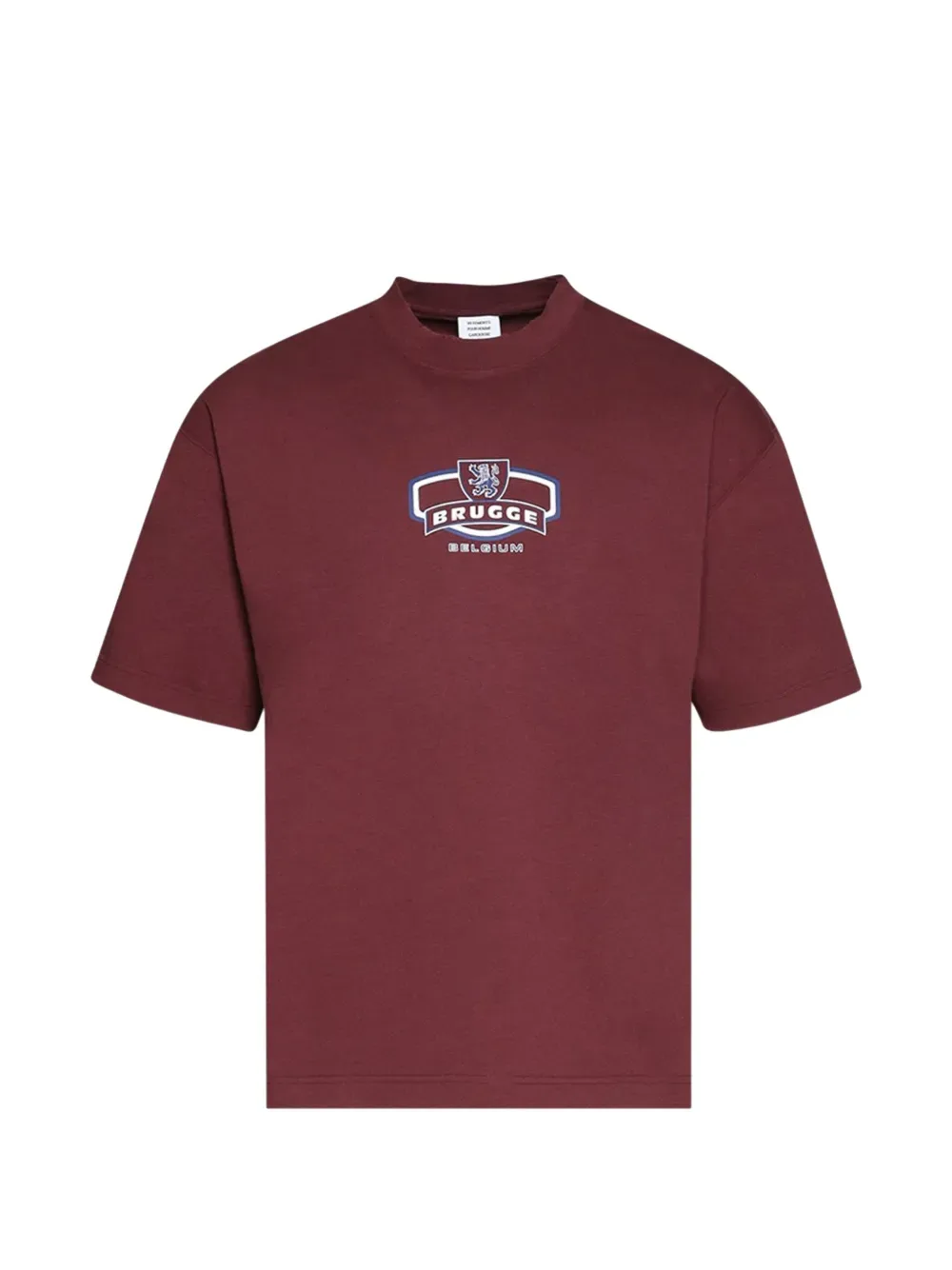 logo t-shirt - by VETEMENTS