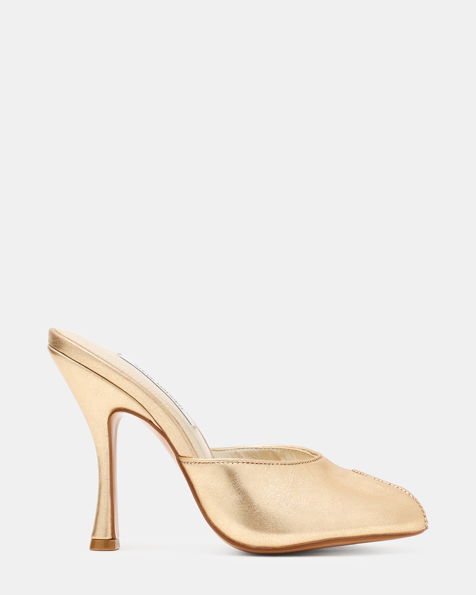 Jules Mule Heels - Leather
