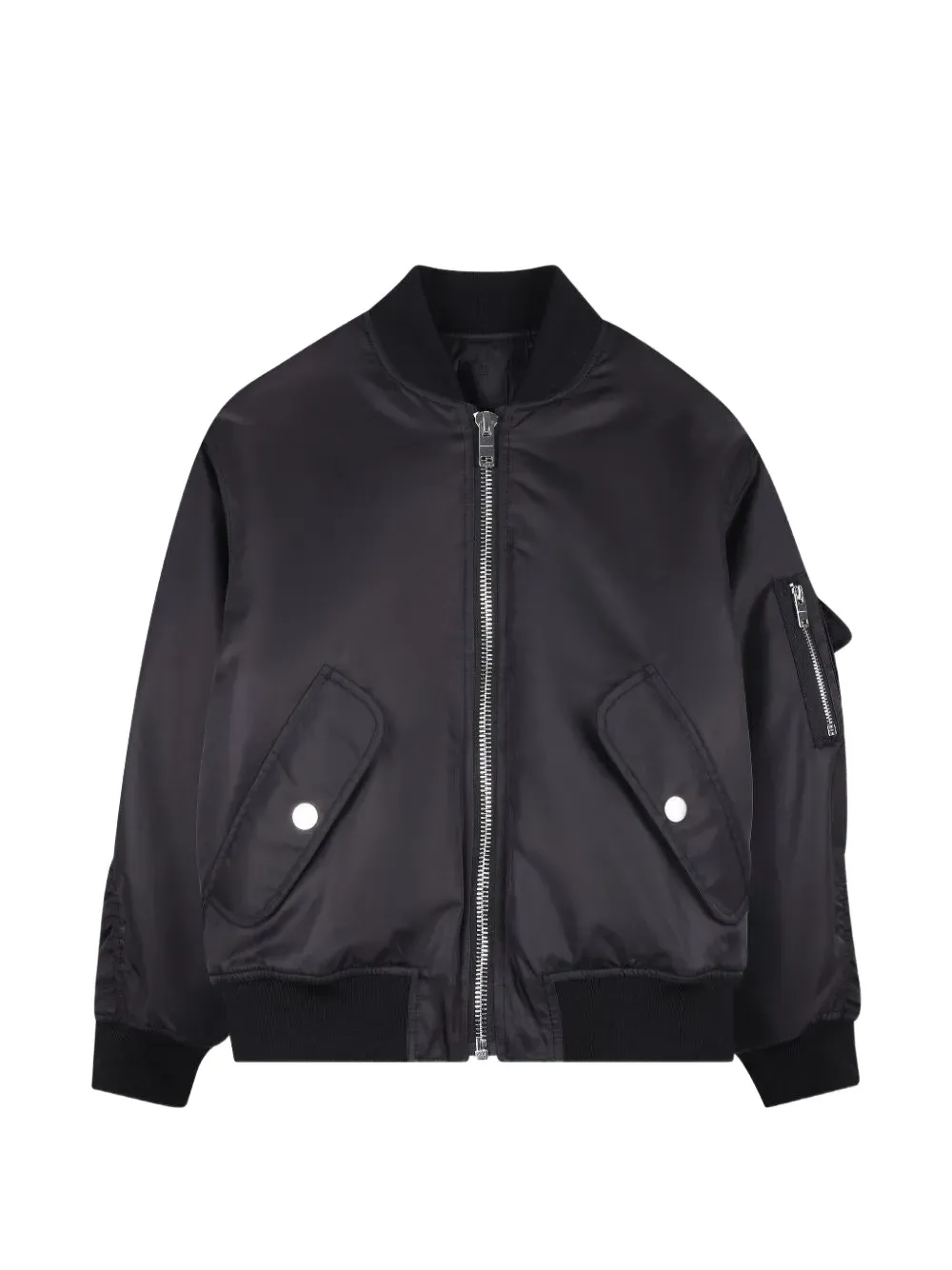 zip-fastening bomber jacket - by Givenchy Kids