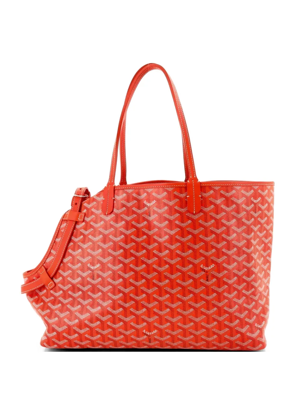 Chien Gris Pet Carrier Coated Canvas tote bag -