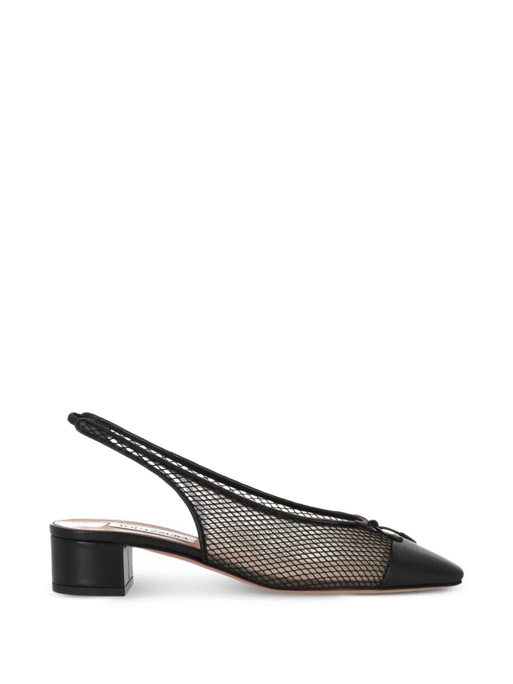 slingback heeled pumps - by Aquazzura