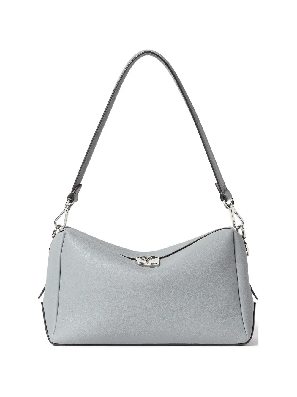 medium Lui leather messenger bag - by FENDI