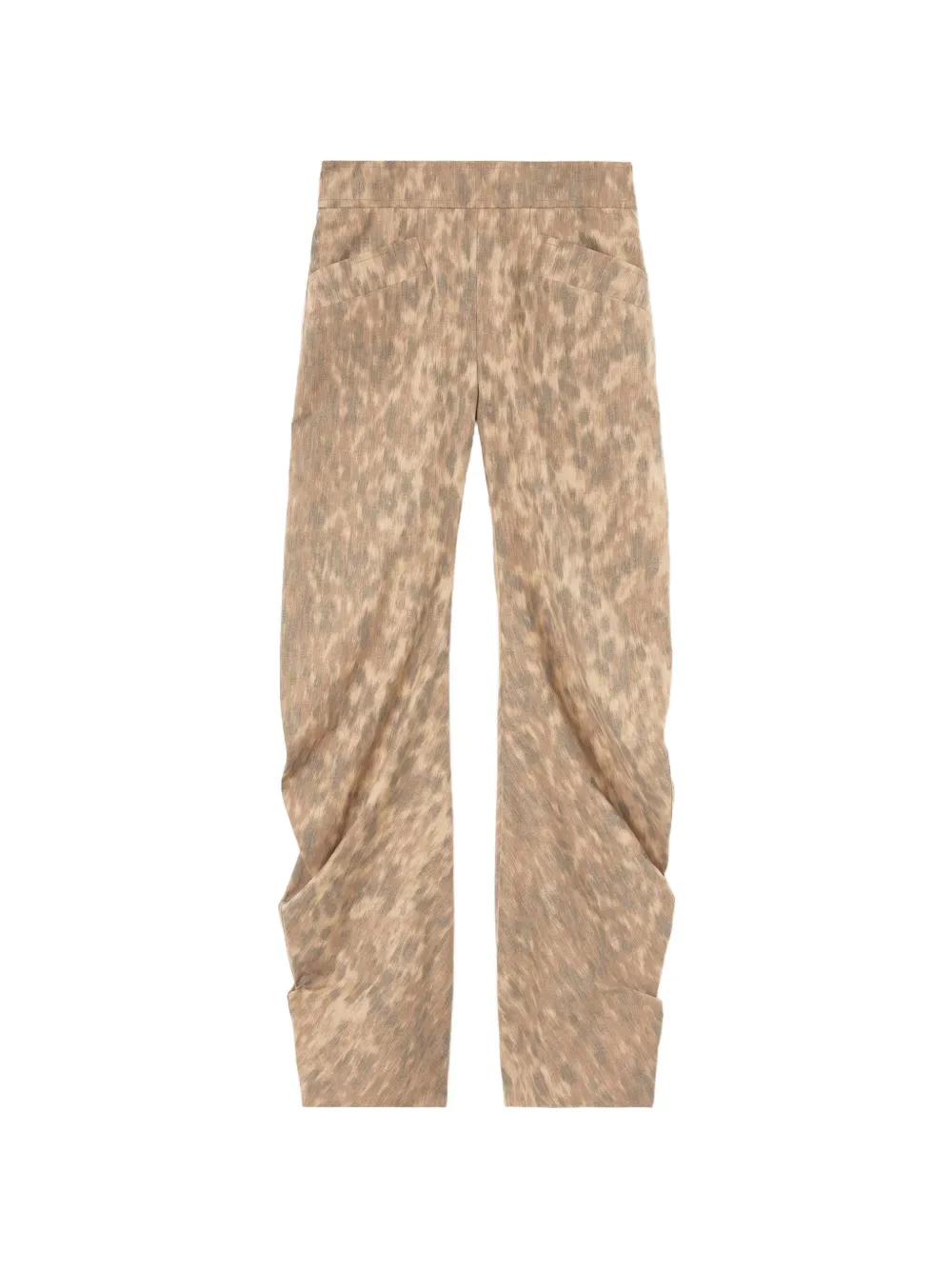 printed trousers - by GANNI