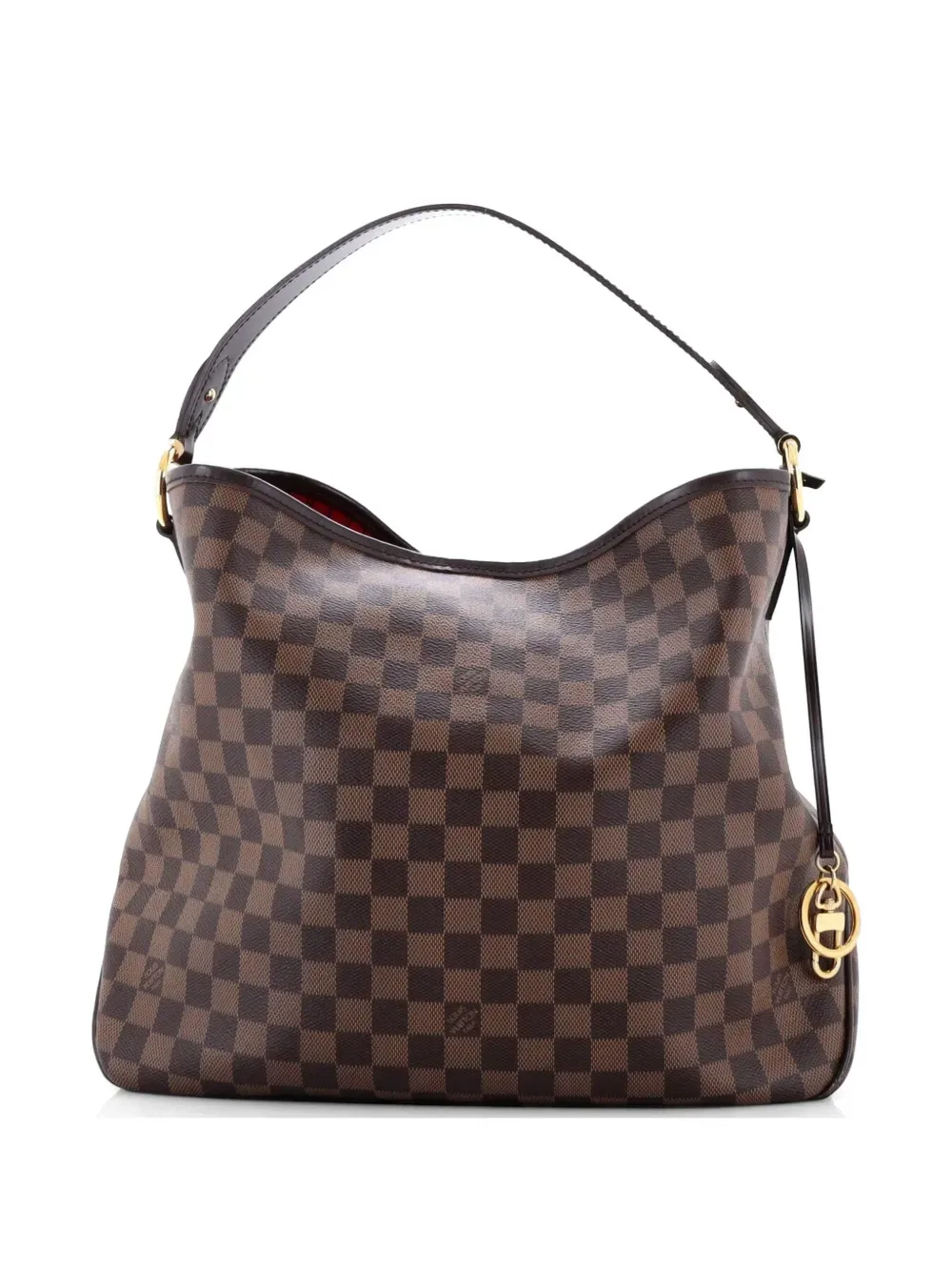 Delightful NM Handbag Damier MM hobo bag - by Louis Vuitton Pre-Owned