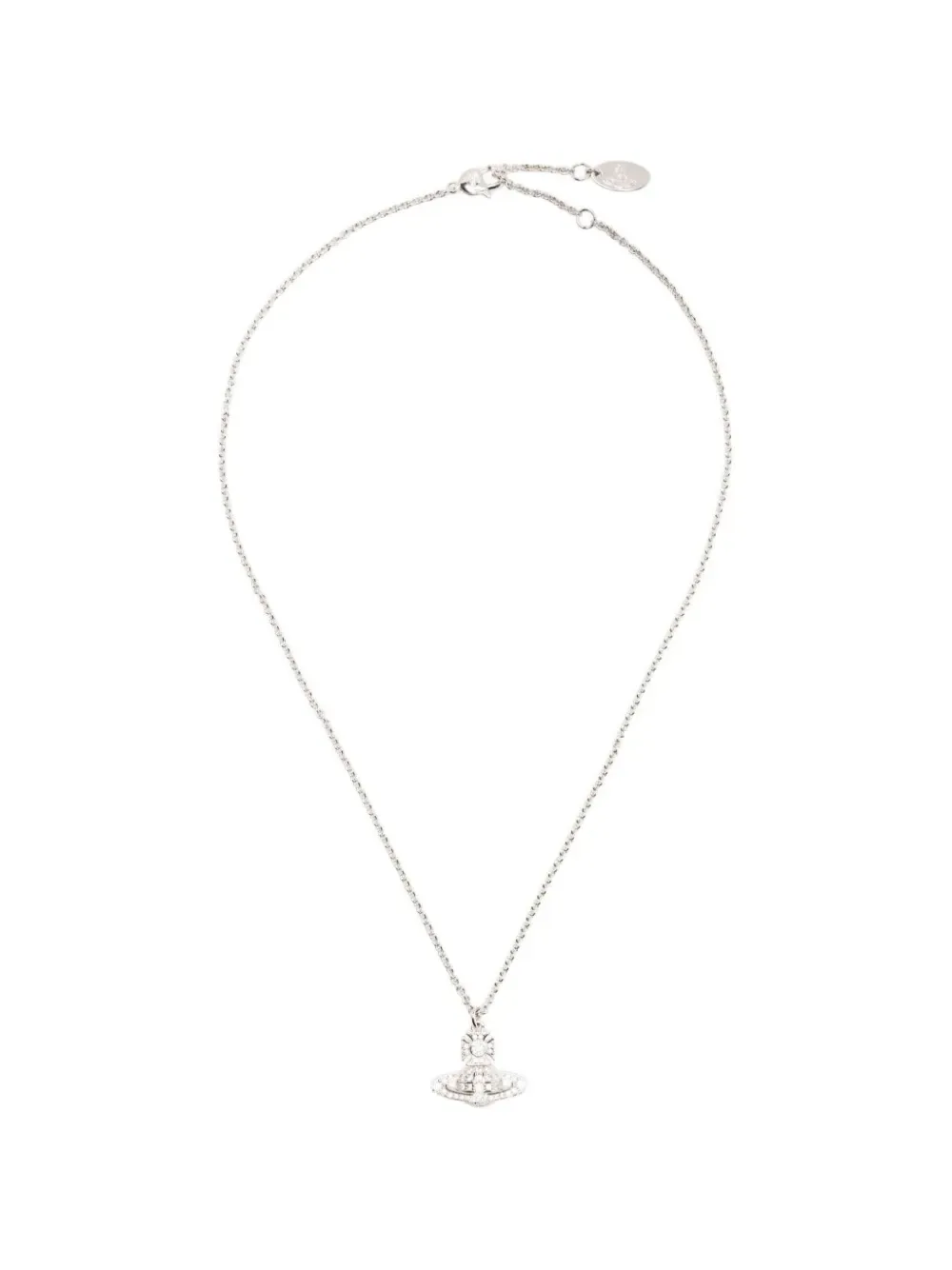 Orb-pendant necklace -