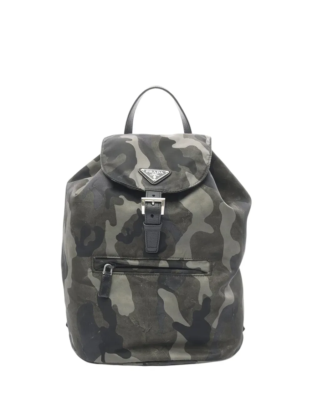 2013-2026 Tessuto Camouflage Saffiano backpack - by Prada Pre-Owned