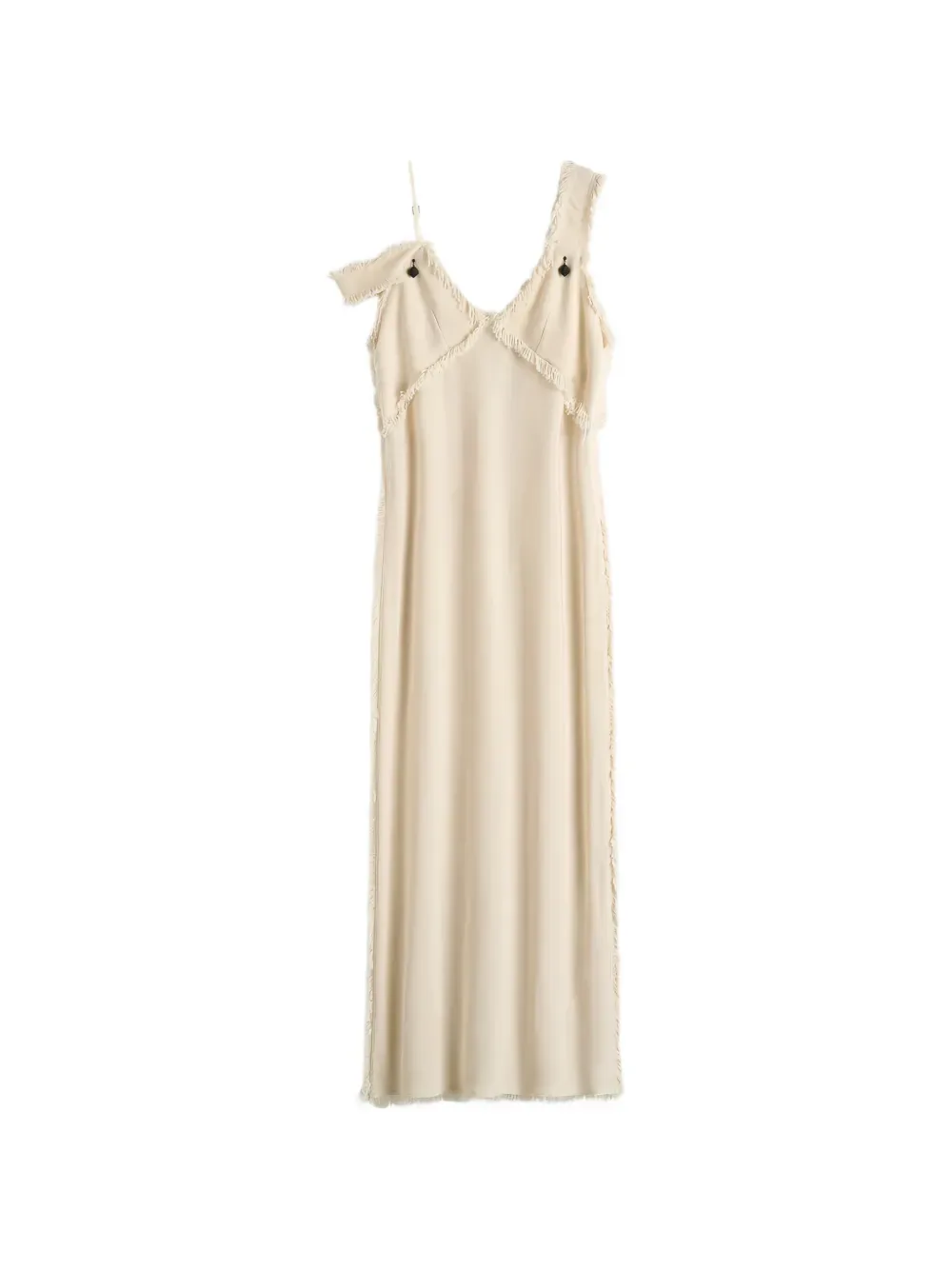 V-neck maxi dress - by TOTEME