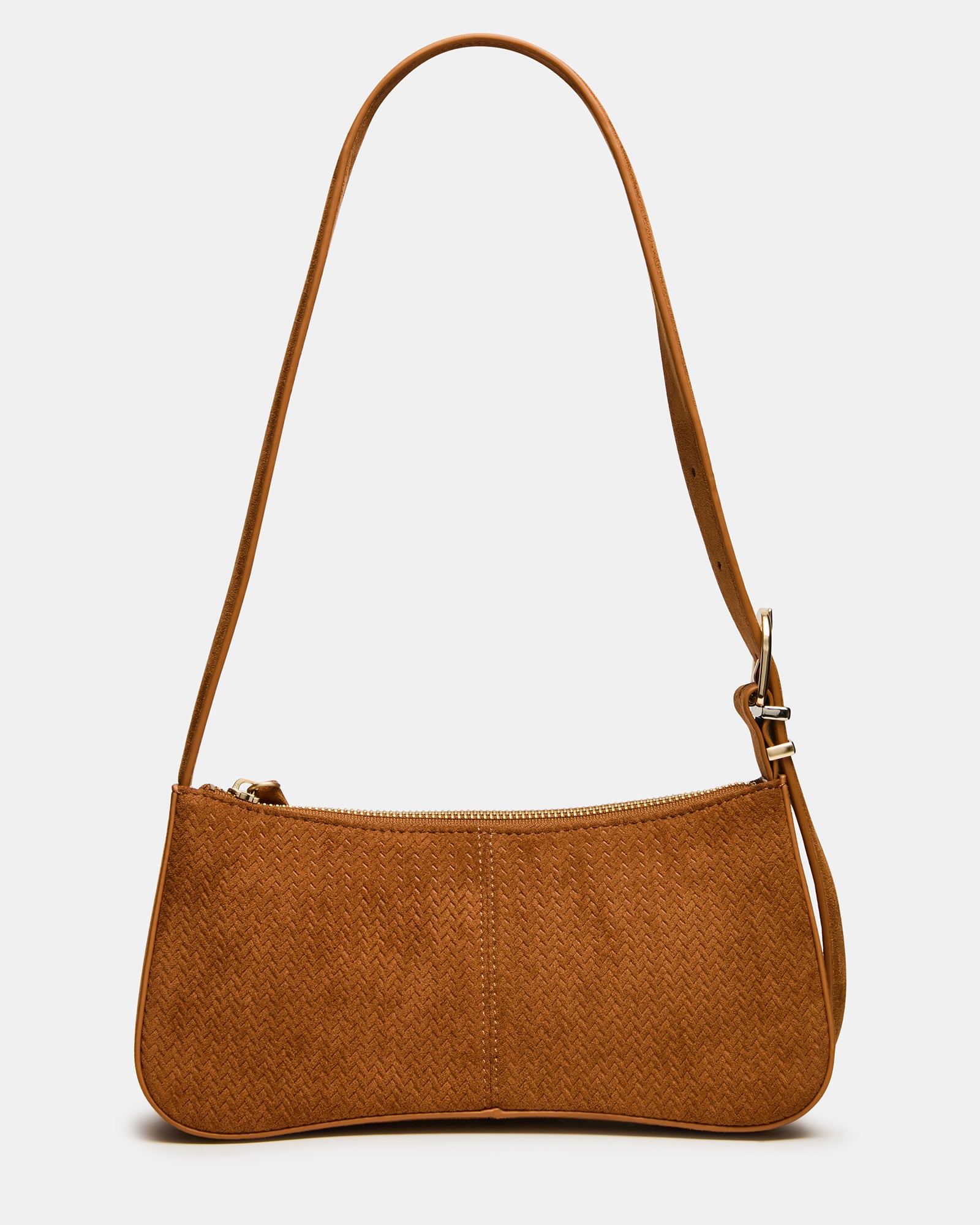 Tanzie Woven Bag - Suede