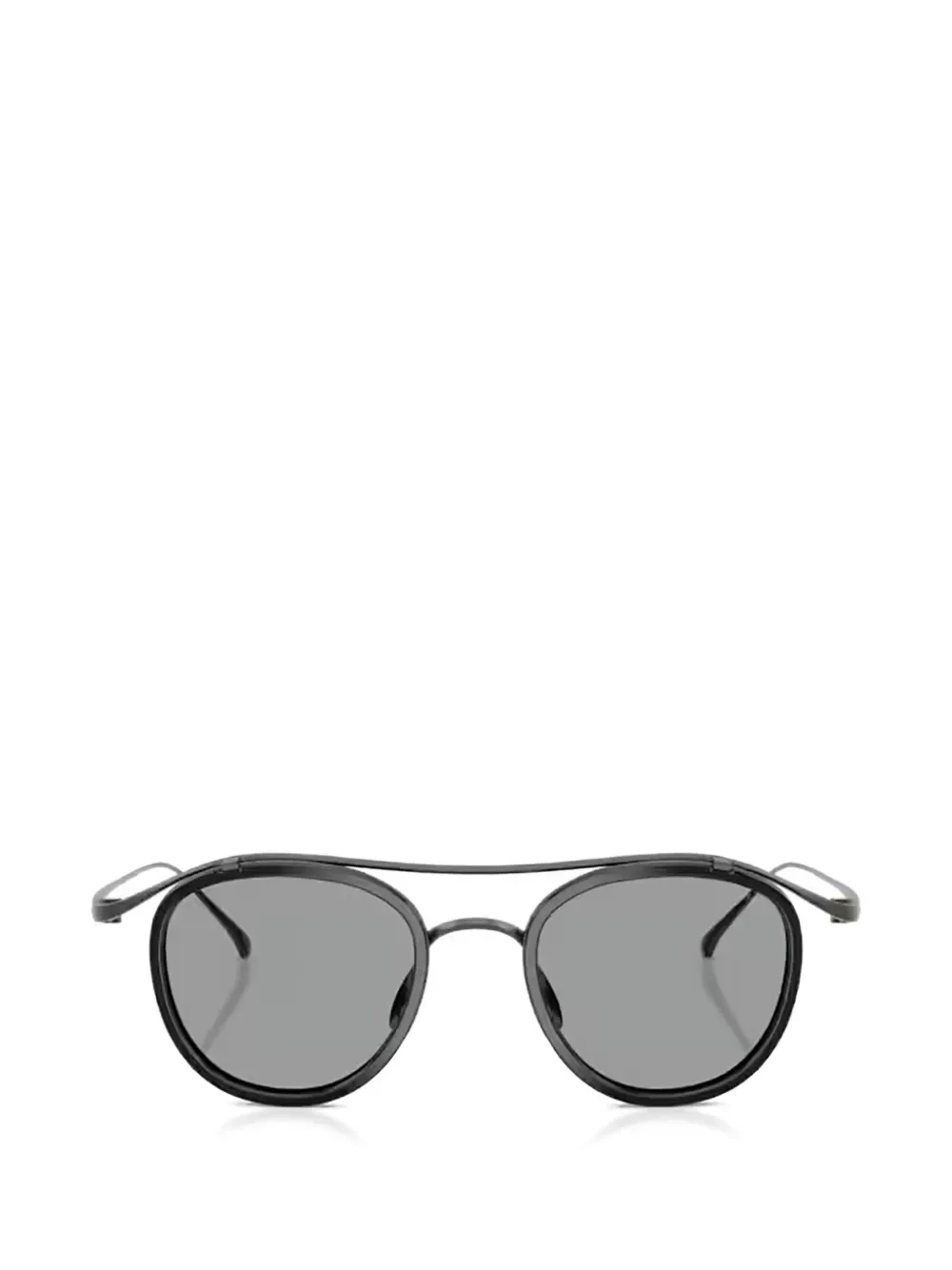 round-frame sunglasses -