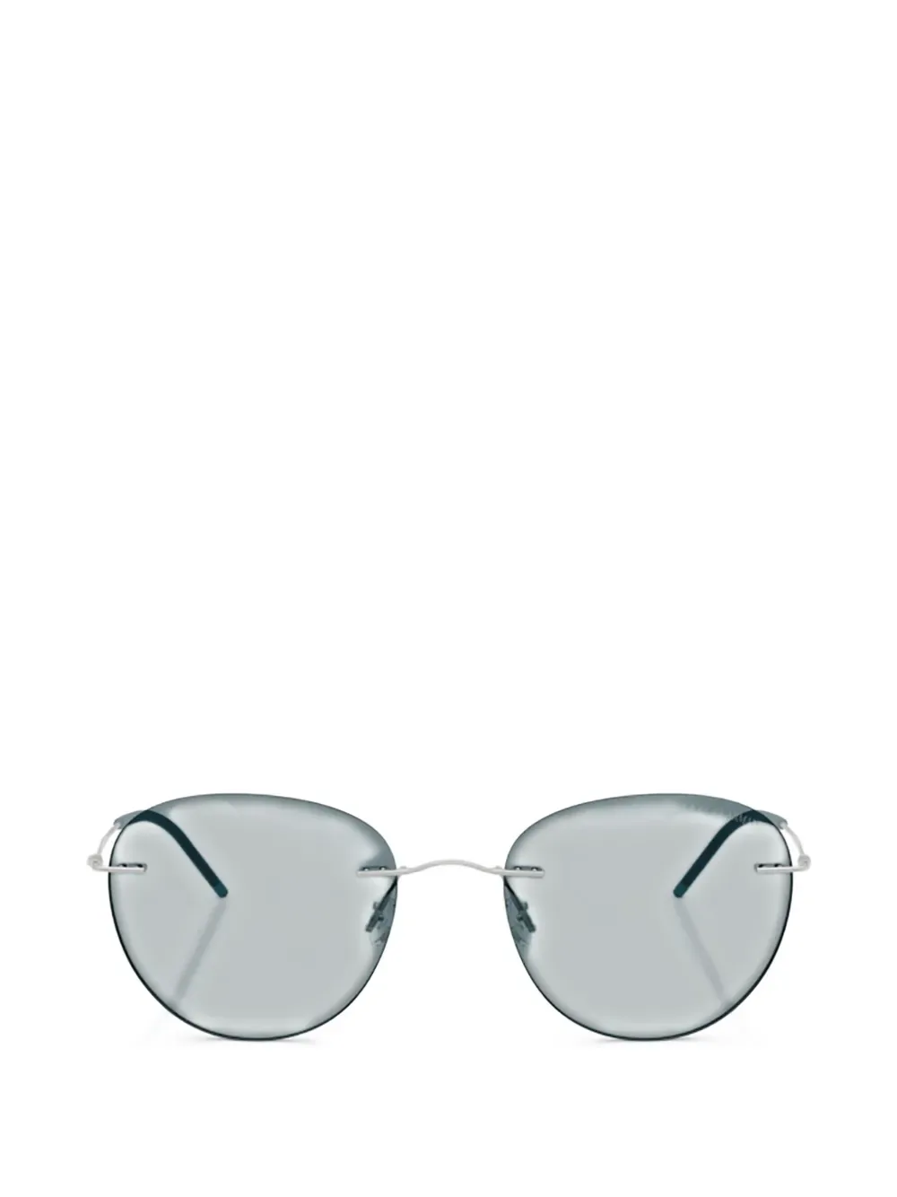 round-frame sunglasses -
