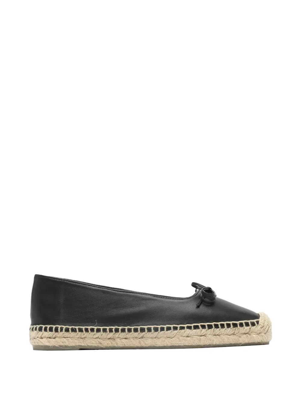 bow detail flat espadrilles -
