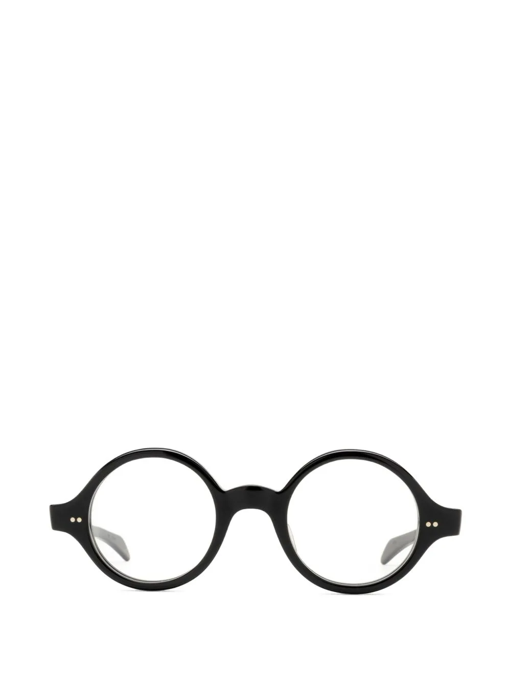 Round-Frame Glasses by JULIUS TART OPTICAL