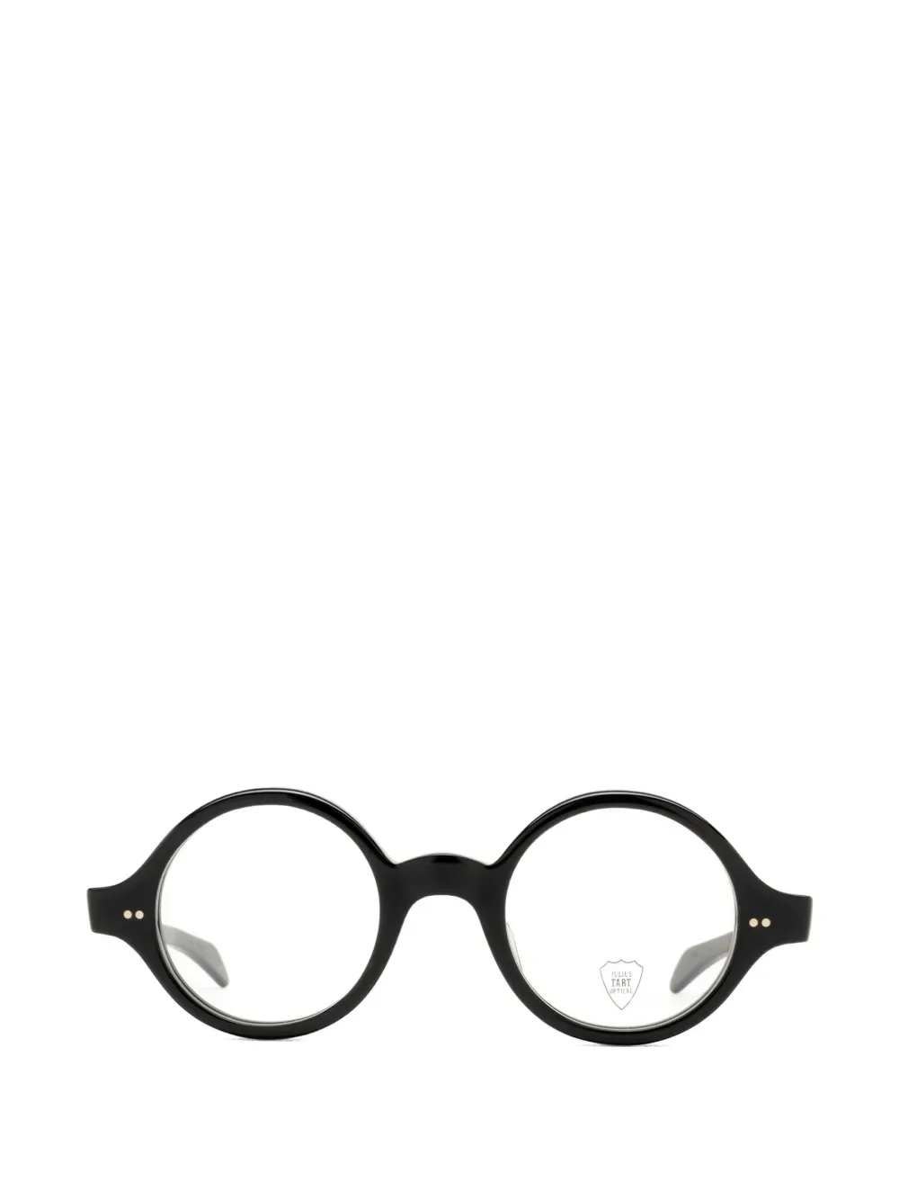 round-frame glasses -