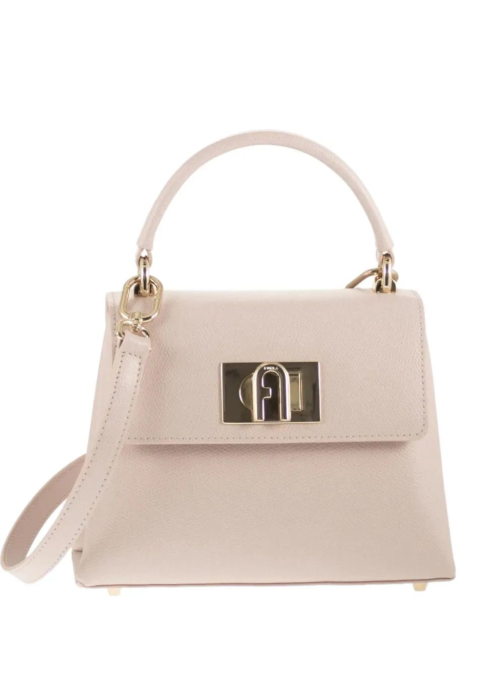 mini 1927 leather tote bag - by Furla