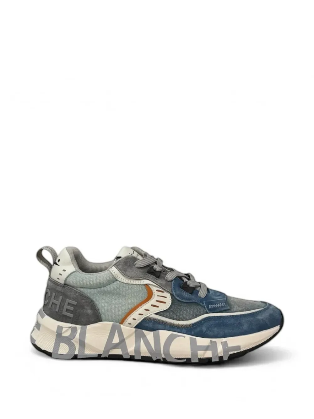 logo-print sneakers - by Voile Blanche