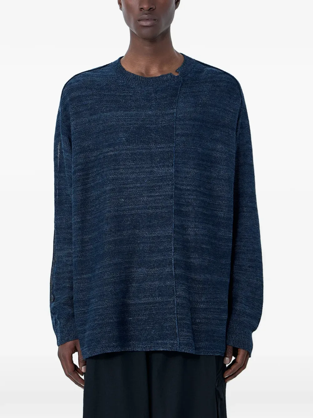 long-sleeve sweater - by Yohji Yamamoto