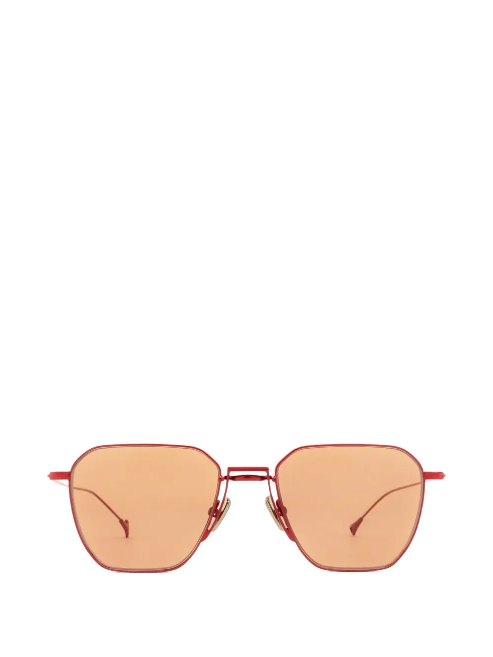 Torino geometric-frame sunglasses -