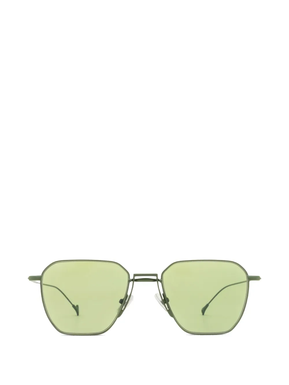 Torino geometric-frame sunglasses -