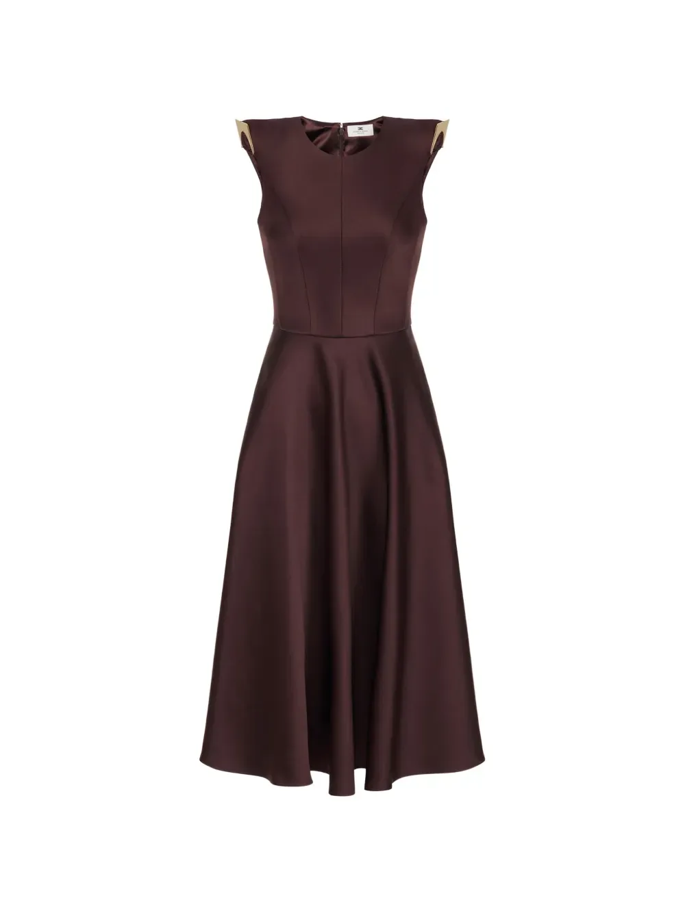 sleeveless midi dress -