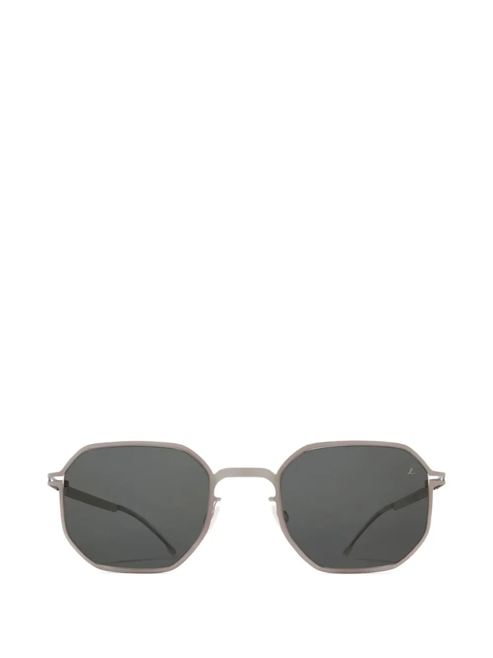 x Leica ML15 geometric-frame sunglasses -