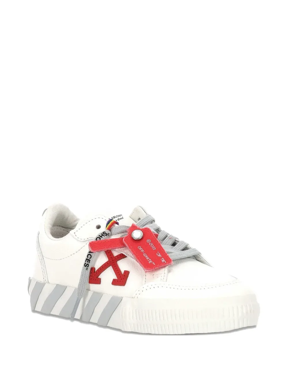 arrow sneakers by Off-White Kids