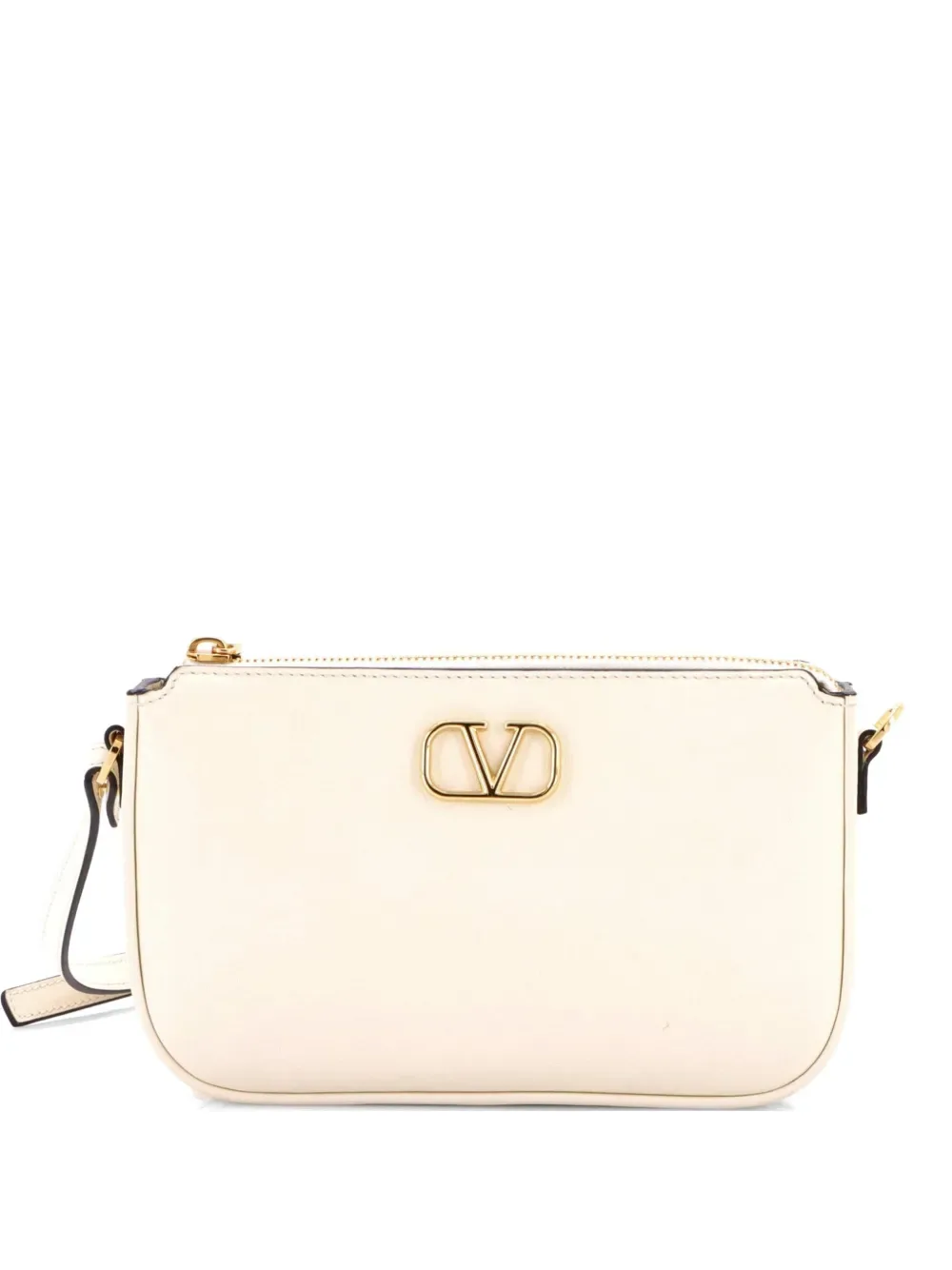 VLogo Convertible Leather Mini crossbody bag -