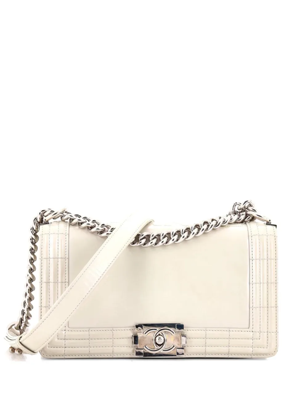 Reverso Boy Flap Bag Glazed Calfskin Old Medium crossbody bag -