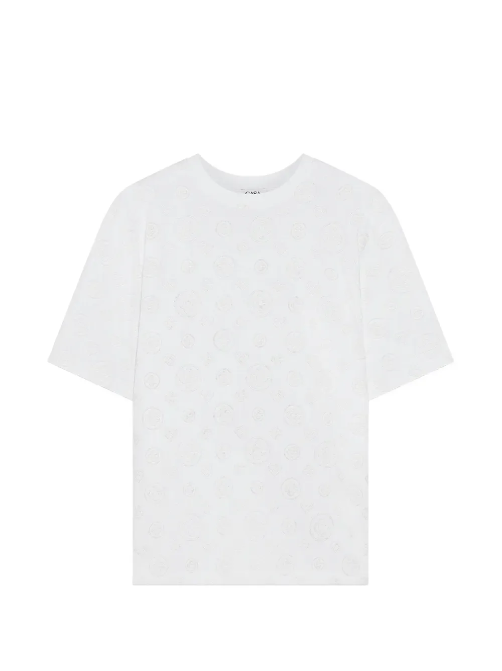 monogram T-shirt -