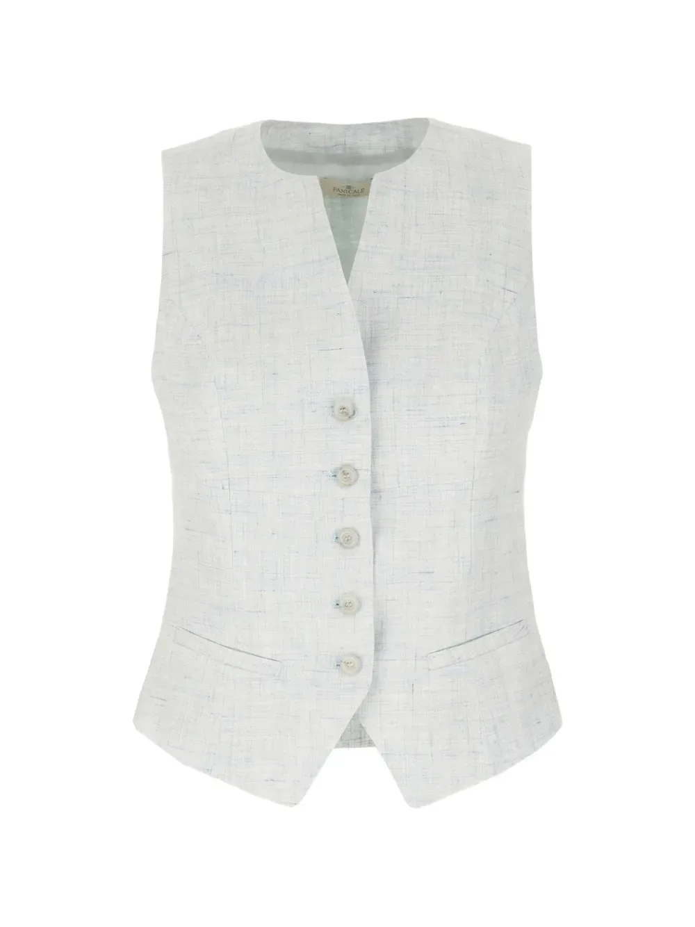 buttoned waistcoat -