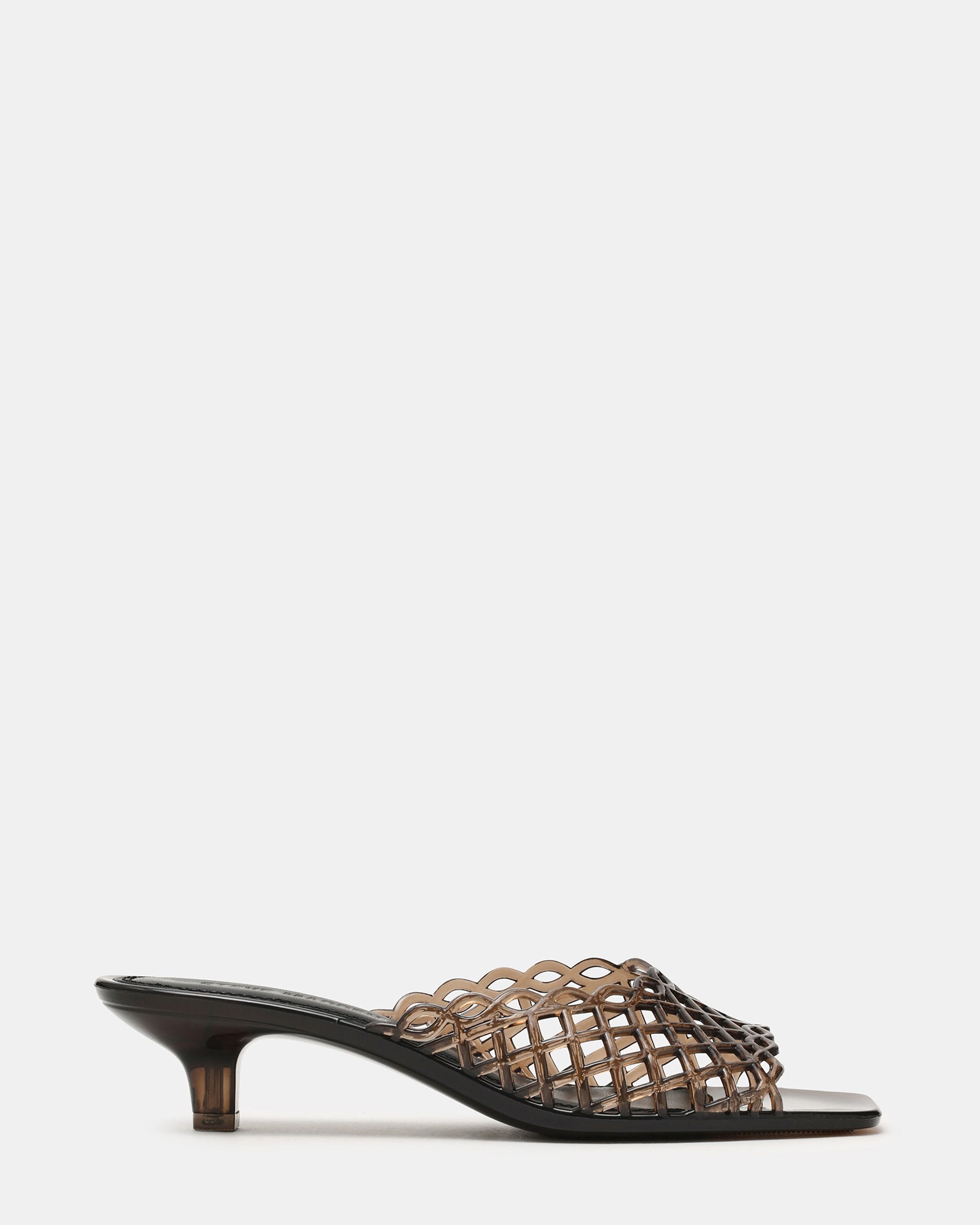 Ginger Mule Heels - Synthetic