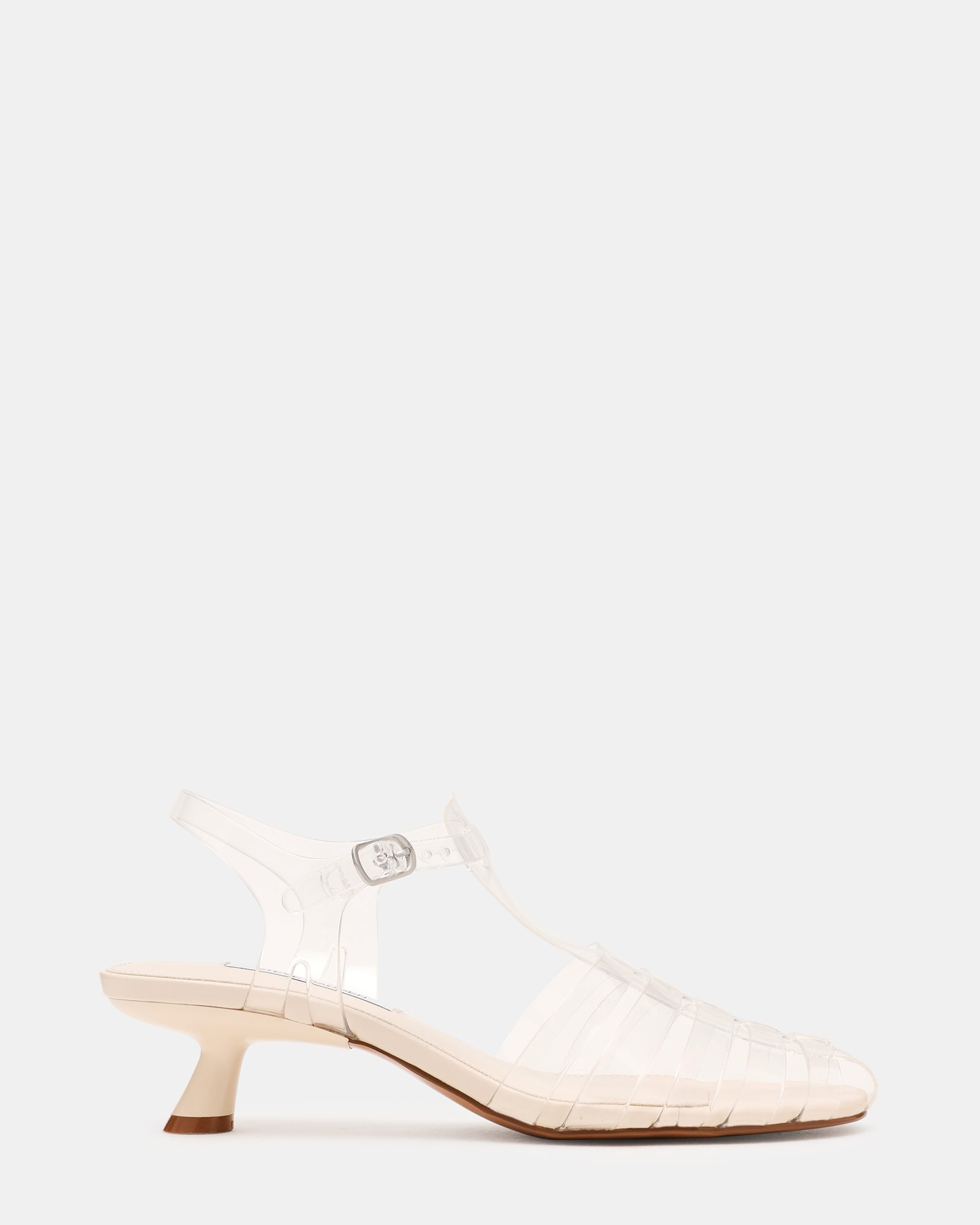 Jelina Strappy Heels - PVC