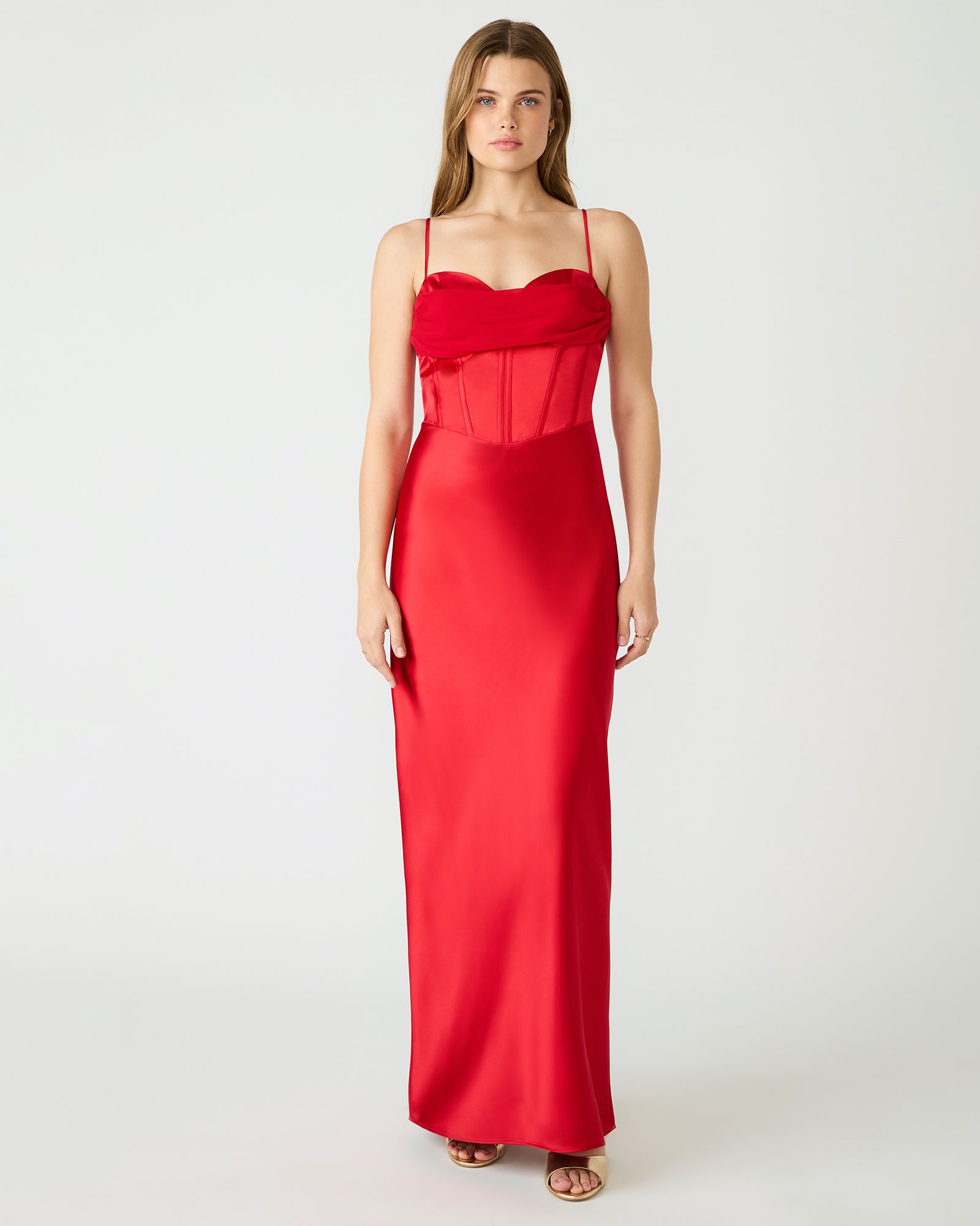Carmela Dress Sleeveless Dresses - Polyester/Satin