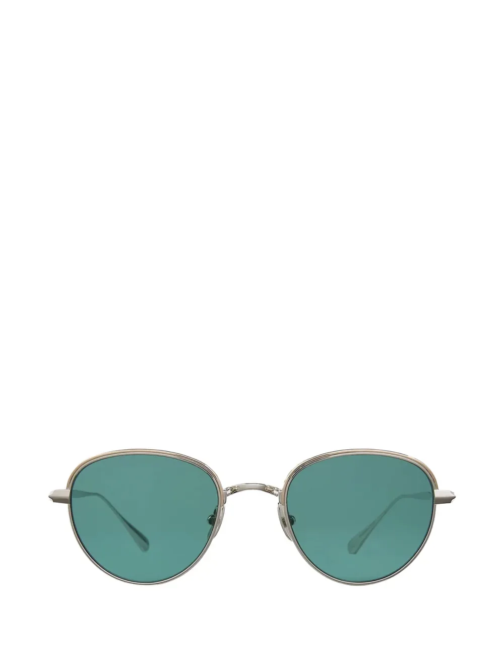 Wells J geometric-frame sunglasses -