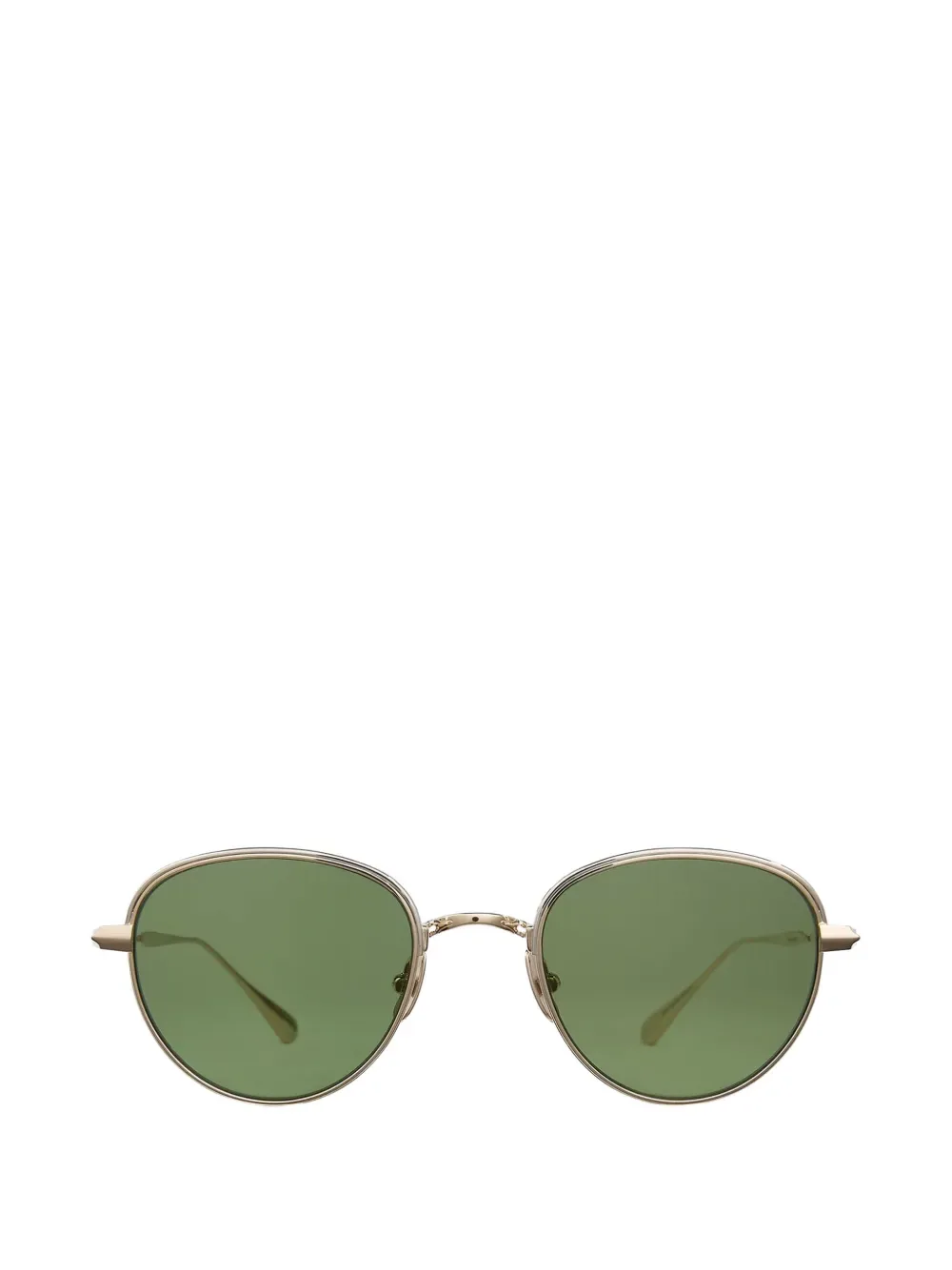 Wells J geometric-frame sunglasses -