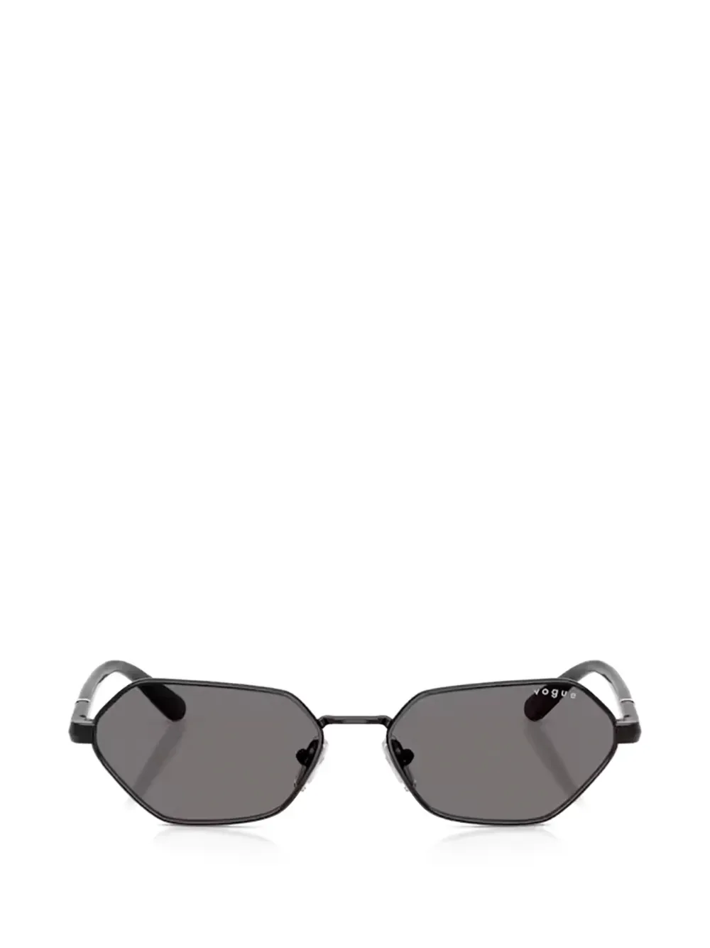geometric-frame sunglasses -