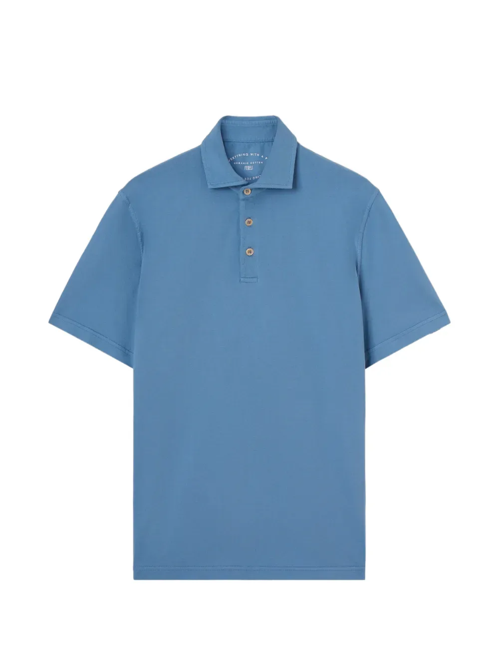 buttoned polo shirt -