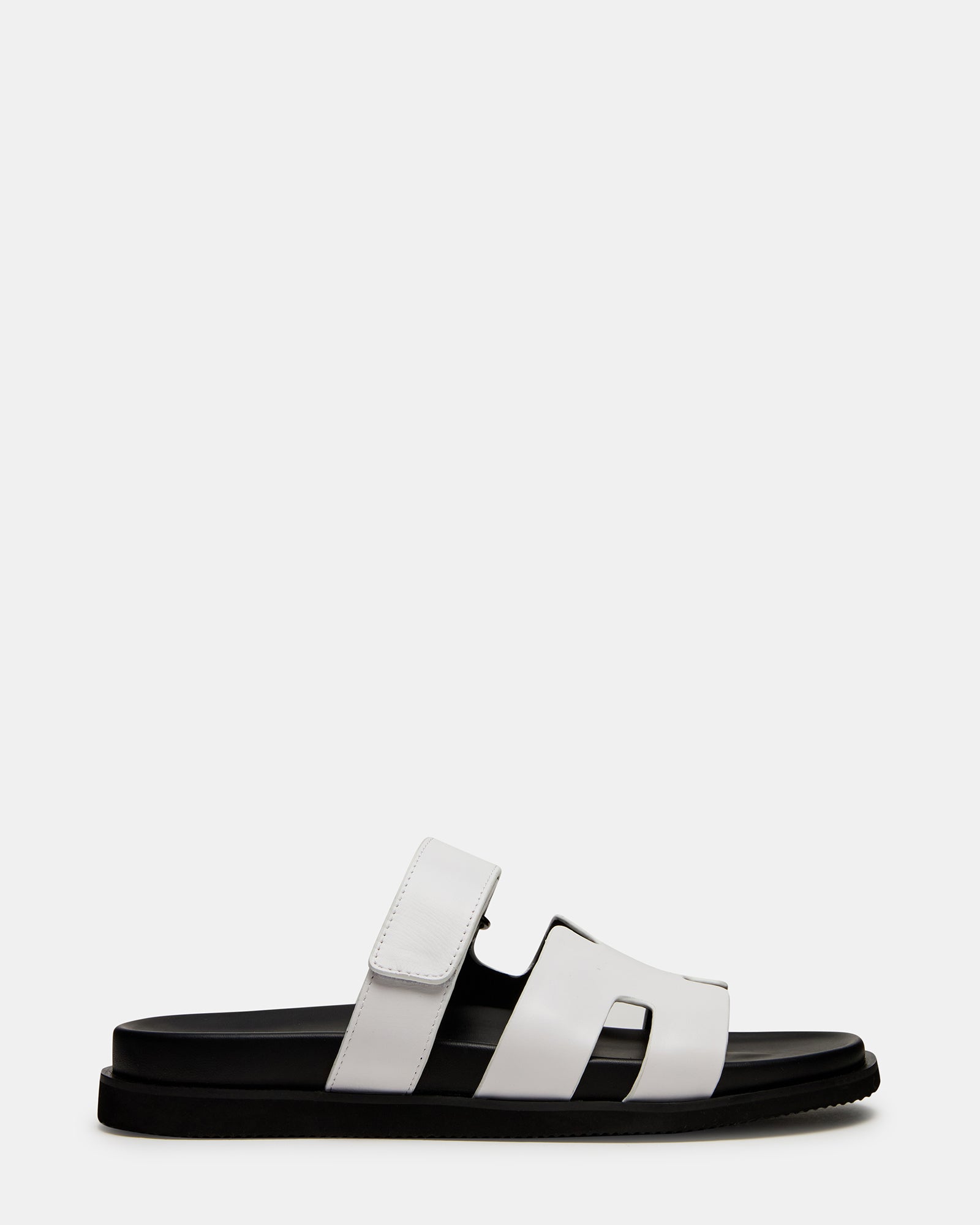 Maiven Slide Sandals - Leather